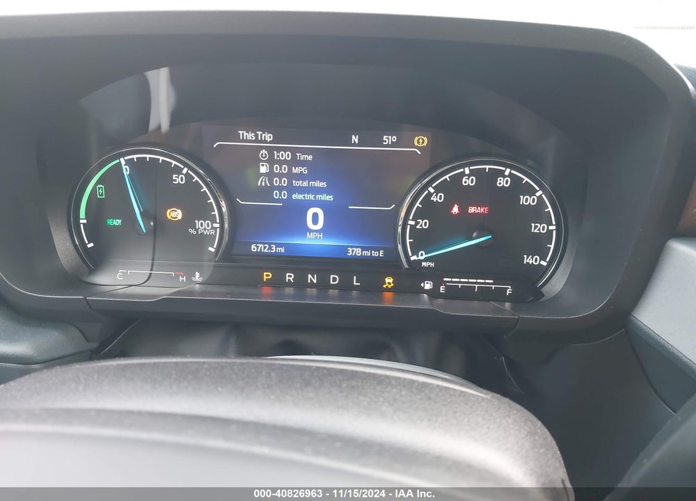 2024 FORD MAVERICK LARIAT VIN: 3FTTW8M3XRRA81021
