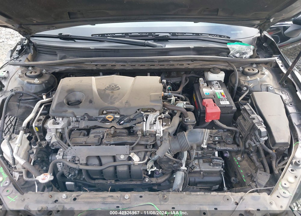 2020 TOYOTA CAMRY VIN: 4T1M11AK3LU391576