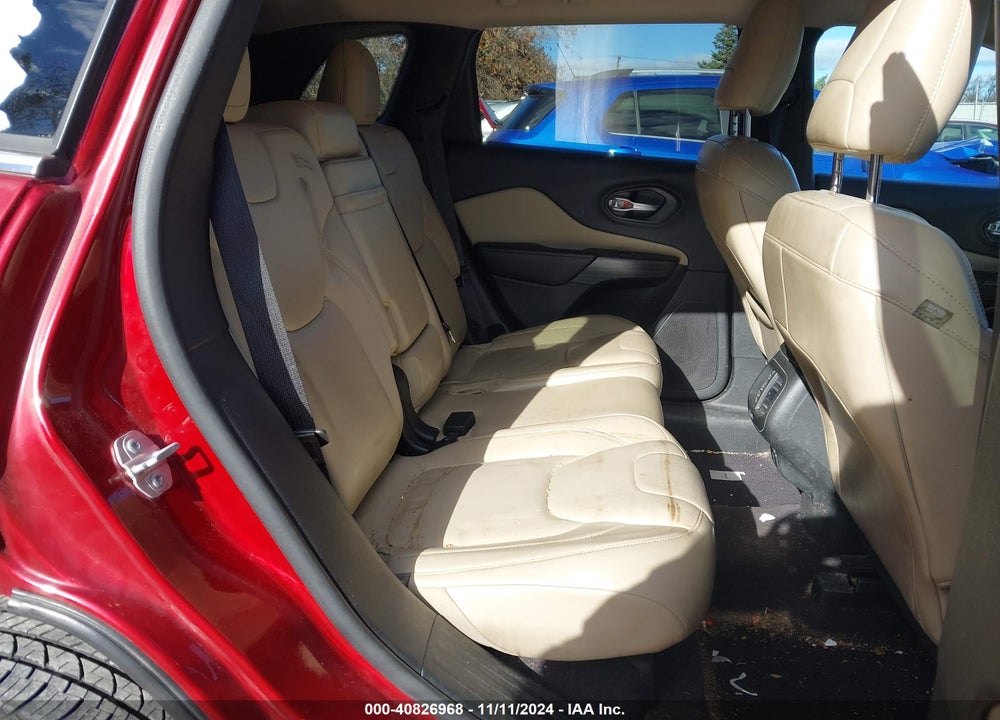 2016 JEEP CHEROKEE LIMITED VIN: 1C4PJMDB4GW239962