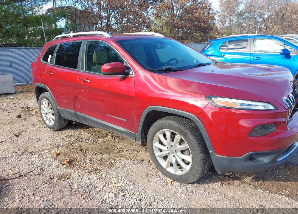 2016 JEEP CHEROKEE LIMITED VIN: 1C4PJMDB4GW239962