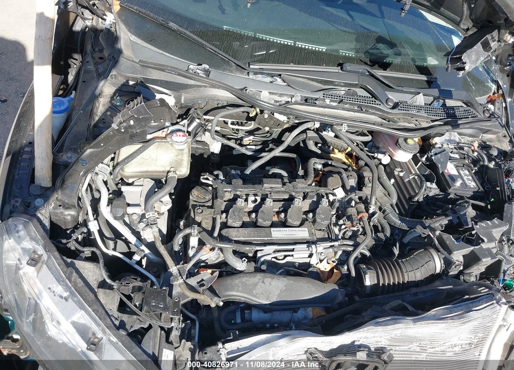 2018 HONDA CIVIC SPORT VIN: SHHFK7H43JU237796