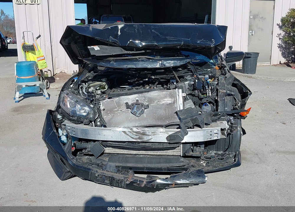 2018 HONDA CIVIC SPORT VIN: SHHFK7H43JU237796