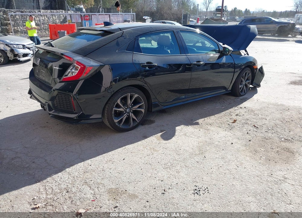 2018 HONDA CIVIC SPORT VIN: SHHFK7H43JU237796