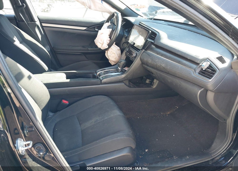 2018 HONDA CIVIC SPORT VIN: SHHFK7H43JU237796