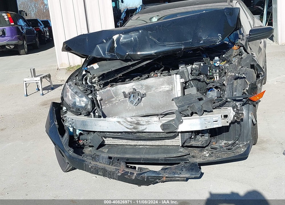 2018 HONDA CIVIC SPORT VIN: SHHFK7H43JU237796