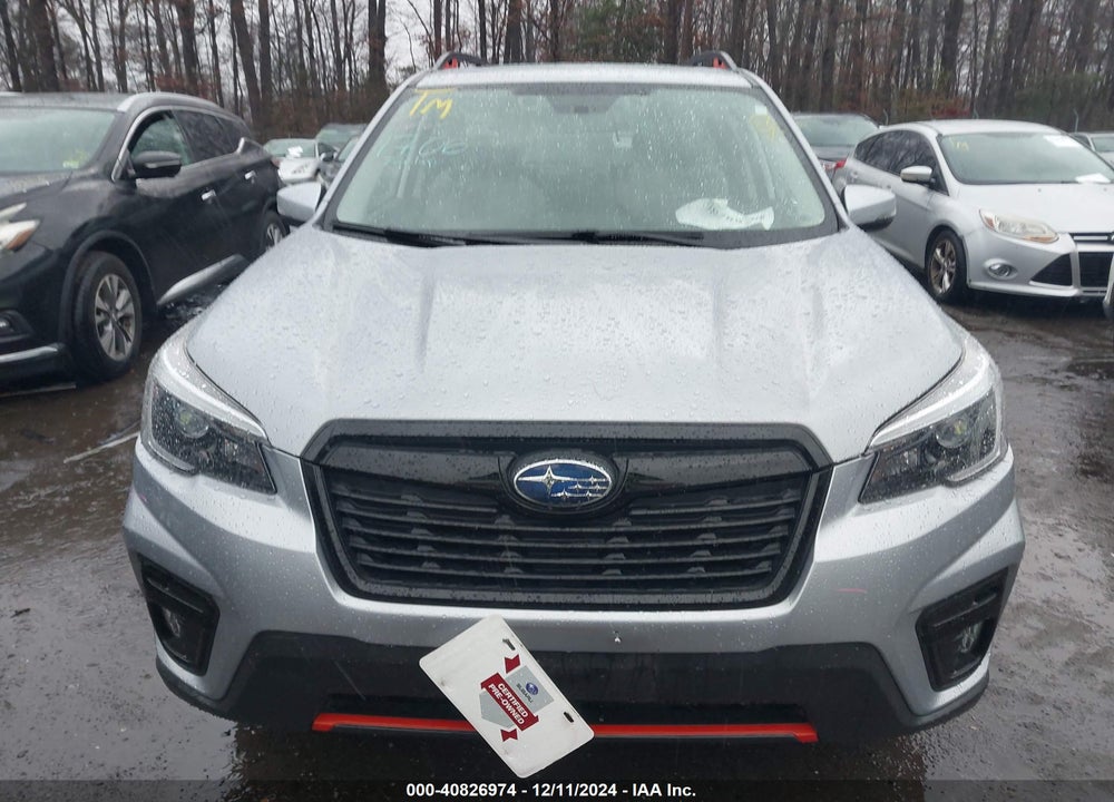 2021 SUBARU FORESTER SPORT VIN: JF2SKARC7MH489933