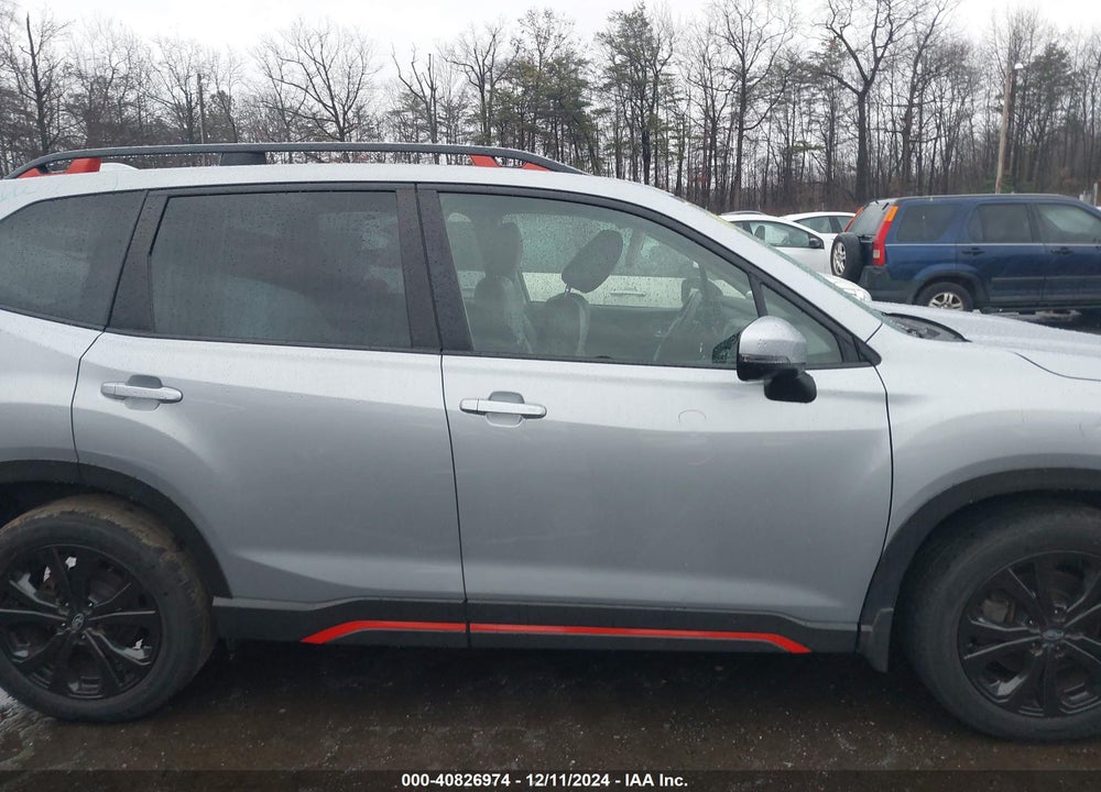 2021 SUBARU FORESTER SPORT VIN: JF2SKARC7MH489933