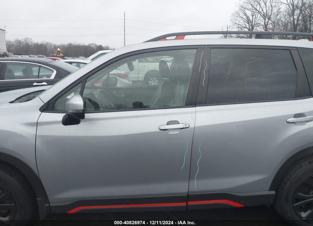 2021 SUBARU FORESTER SPORT VIN: JF2SKARC7MH489933