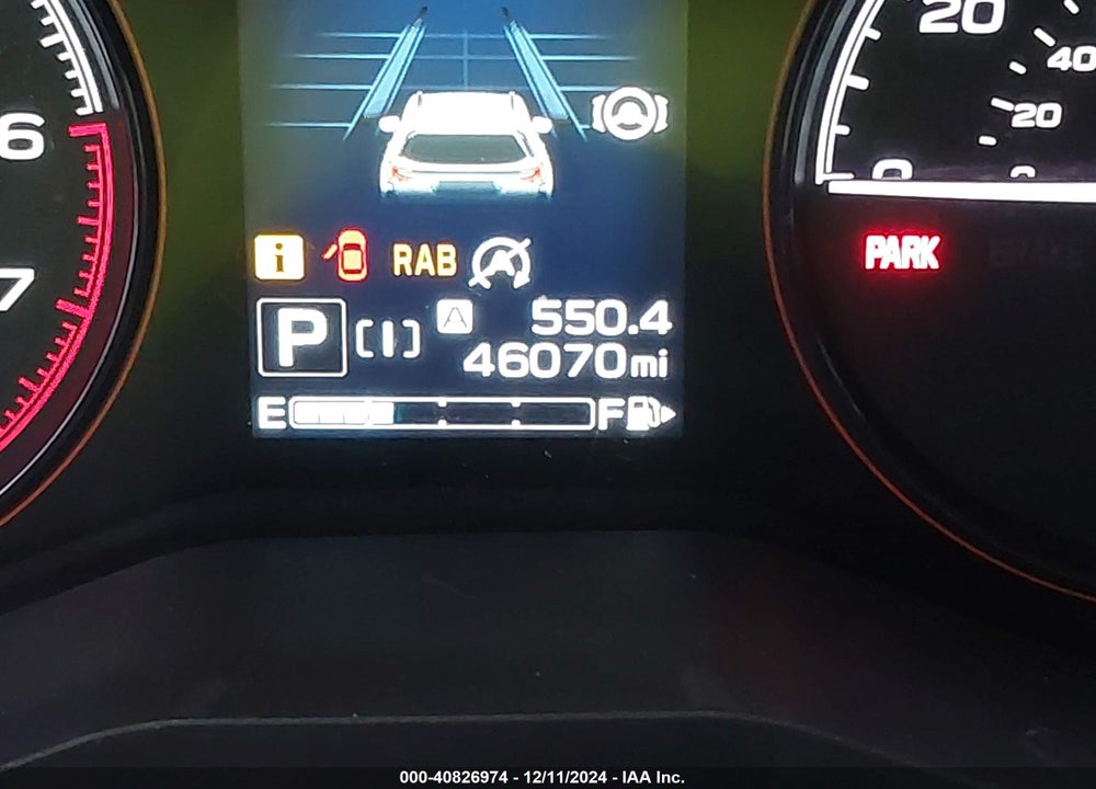 2021 SUBARU FORESTER SPORT VIN: JF2SKARC7MH489933