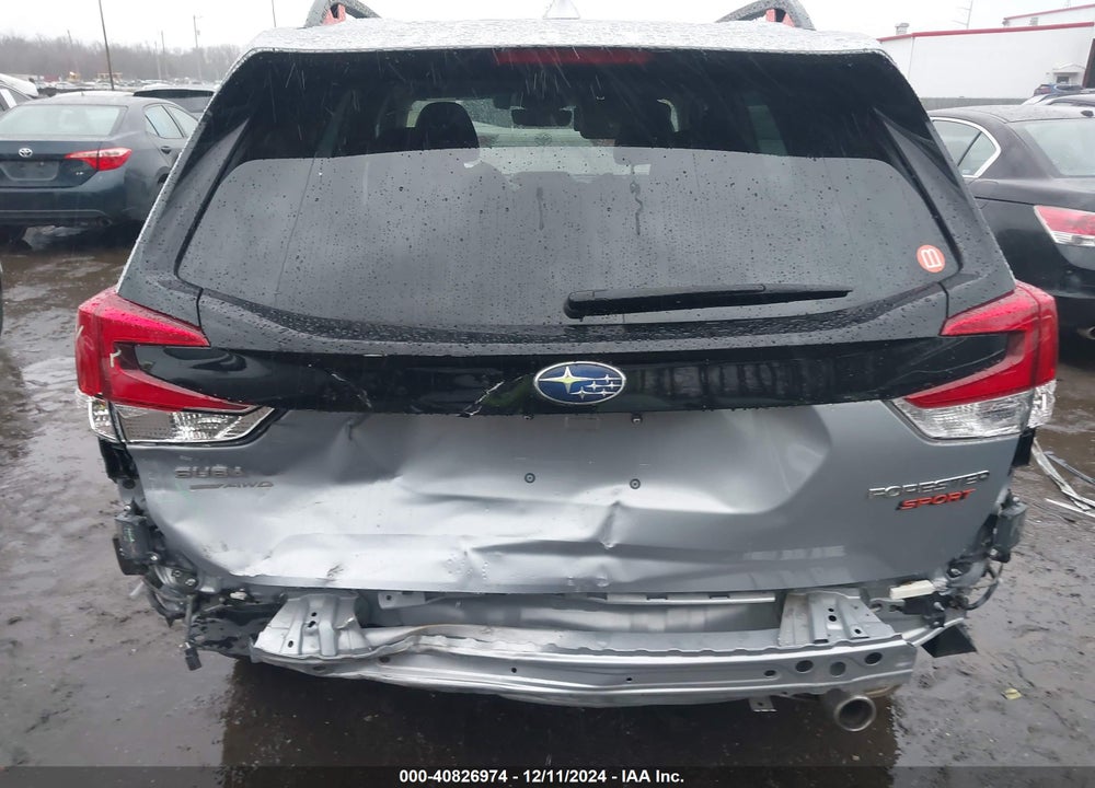 2021 SUBARU FORESTER SPORT VIN: JF2SKARC7MH489933