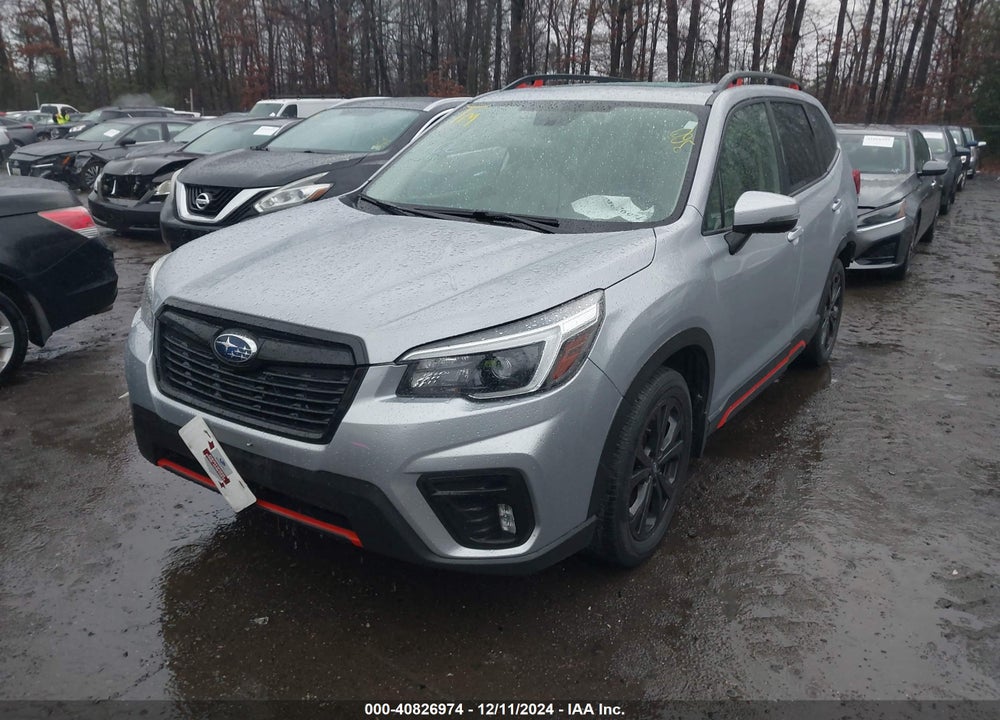 2021 SUBARU FORESTER SPORT VIN: JF2SKARC7MH489933