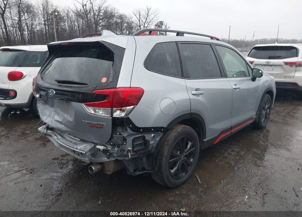 2021 SUBARU FORESTER SPORT VIN: JF2SKARC7MH489933