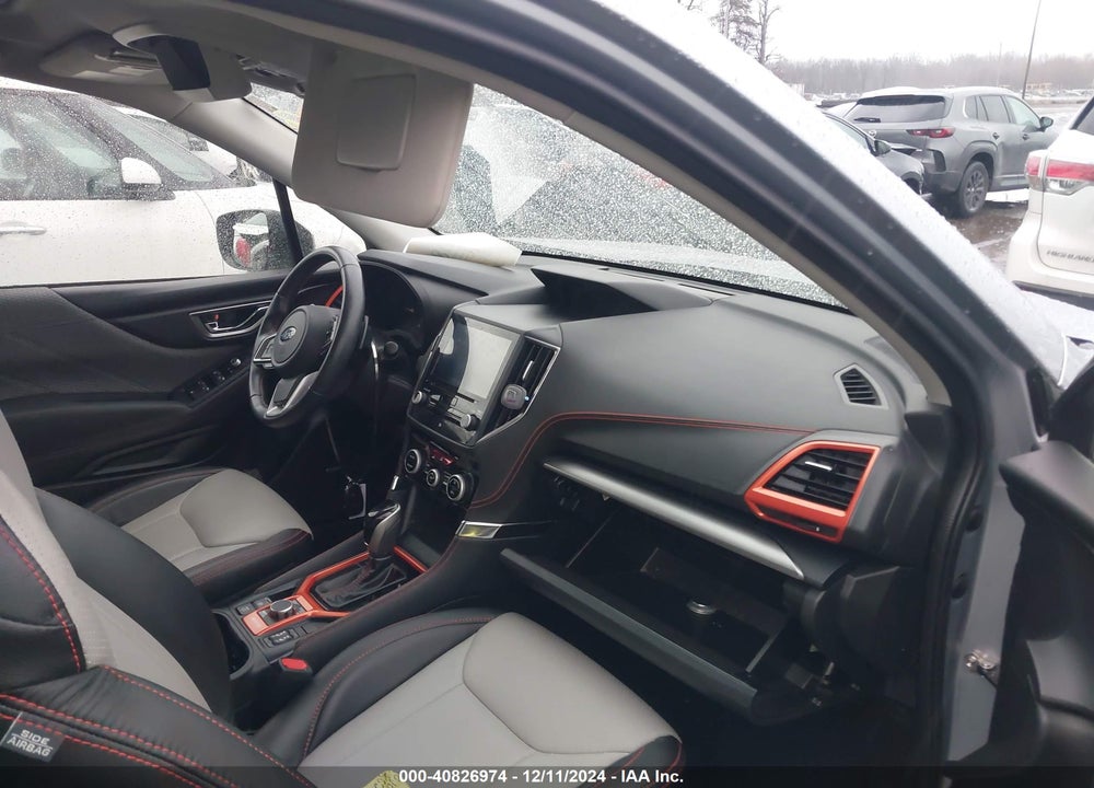 2021 SUBARU FORESTER SPORT VIN: JF2SKARC7MH489933