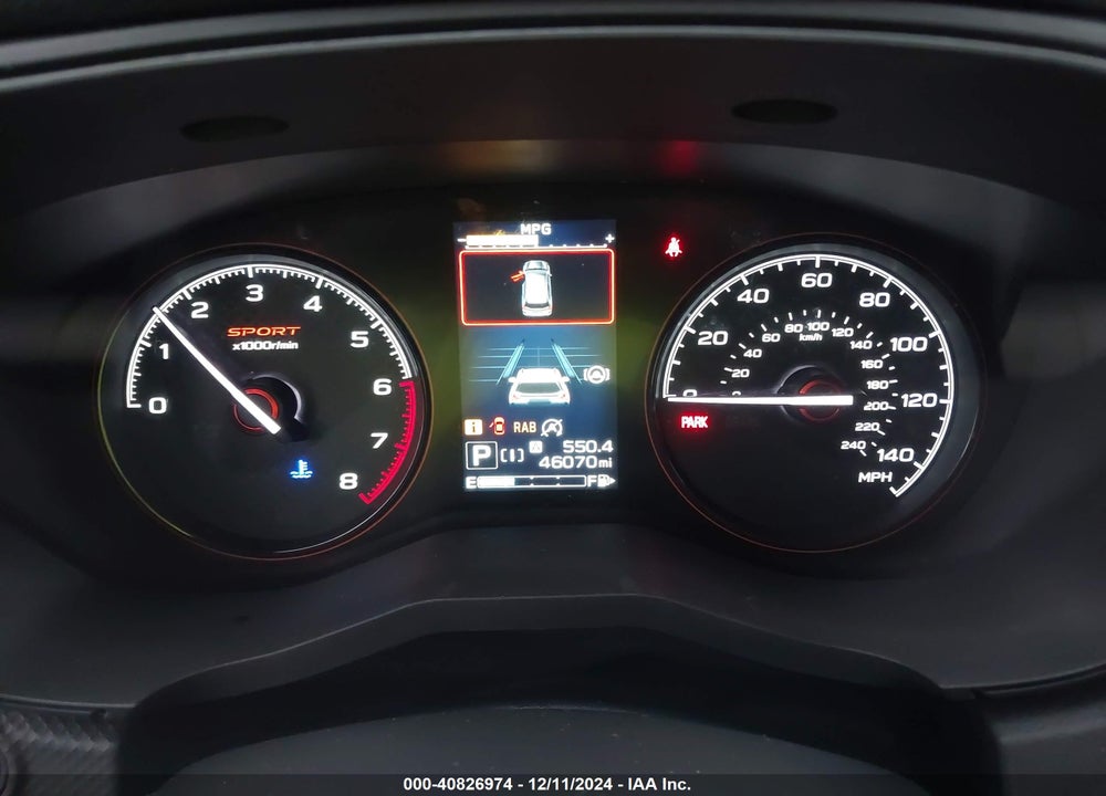 2021 SUBARU FORESTER SPORT VIN: JF2SKARC7MH489933