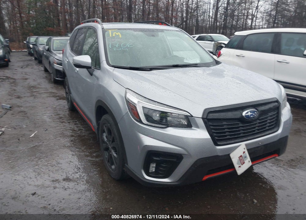 2021 SUBARU FORESTER SPORT VIN: JF2SKARC7MH489933