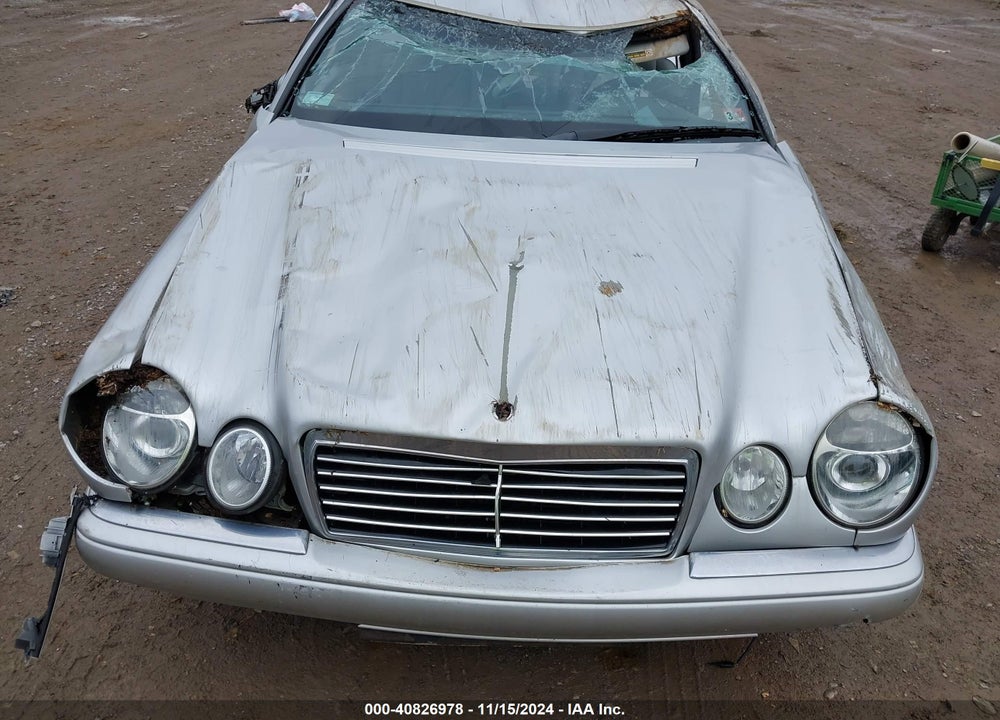 1999 MERCEDES-BENZ E 320 VIN: WDBJH65F0XA820918