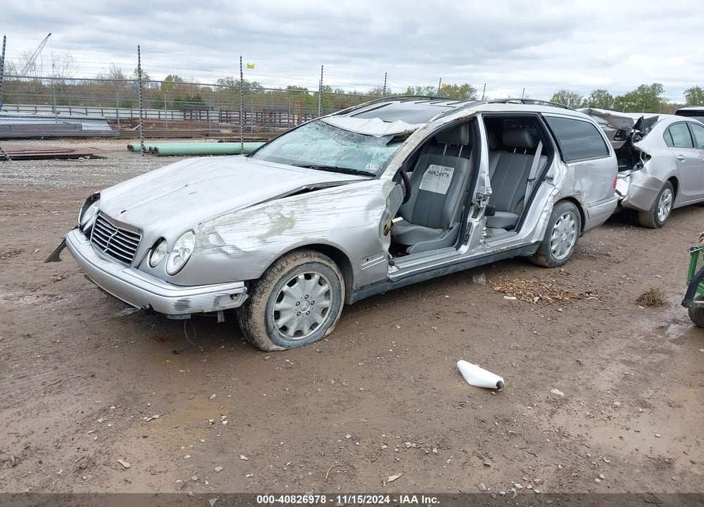 1999 MERCEDES-BENZ E 320 VIN: WDBJH65F0XA820918