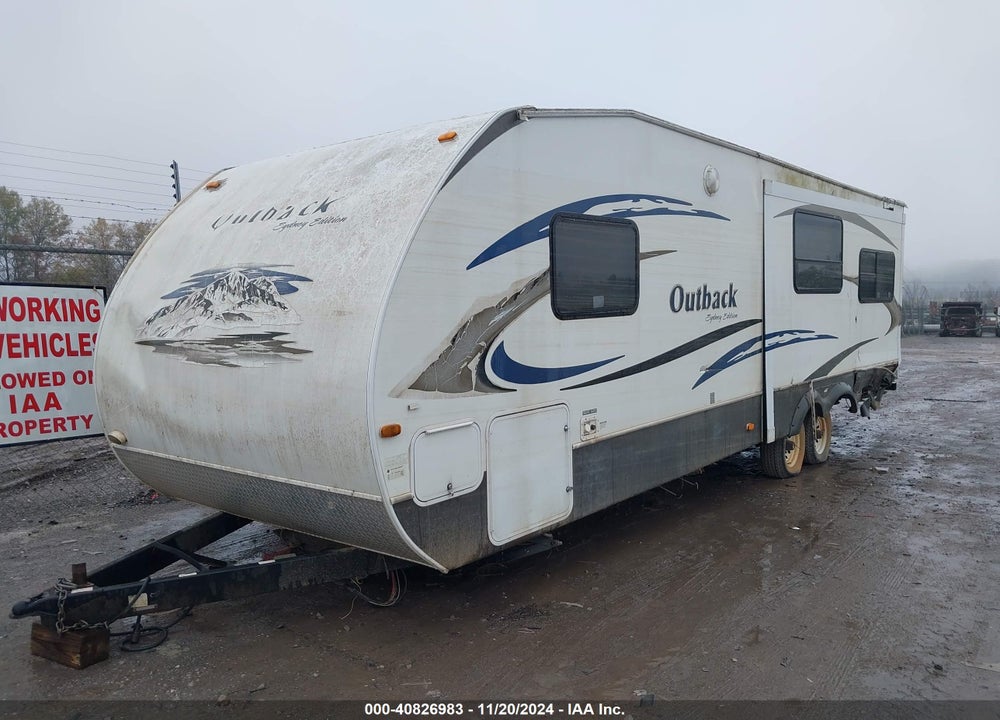 2009 OUTBACK TRAVEL TRLR VIN: 4YDT290209B630502