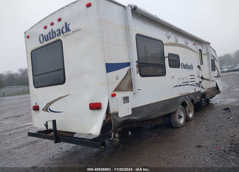 2009 OUTBACK TRAVEL TRLR VIN: 4YDT290209B630502