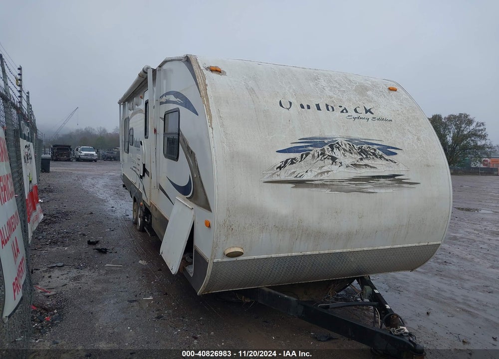 2009 OUTBACK TRAVEL TRLR VIN: 4YDT290209B630502