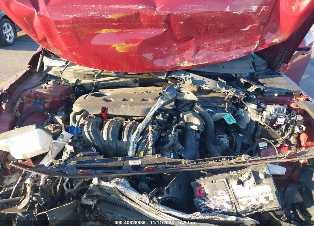 2015 HYUNDAI SONATA SE VIN: 5NPE24AF1FH038987