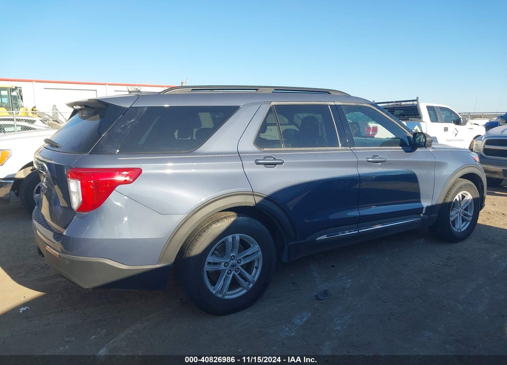 2021 FORD EXPLORER XLT VIN: 1FMSK7DHXMGA81965