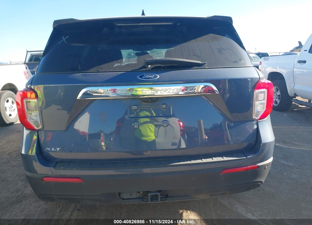 2021 FORD EXPLORER XLT VIN: 1FMSK7DHXMGA81965