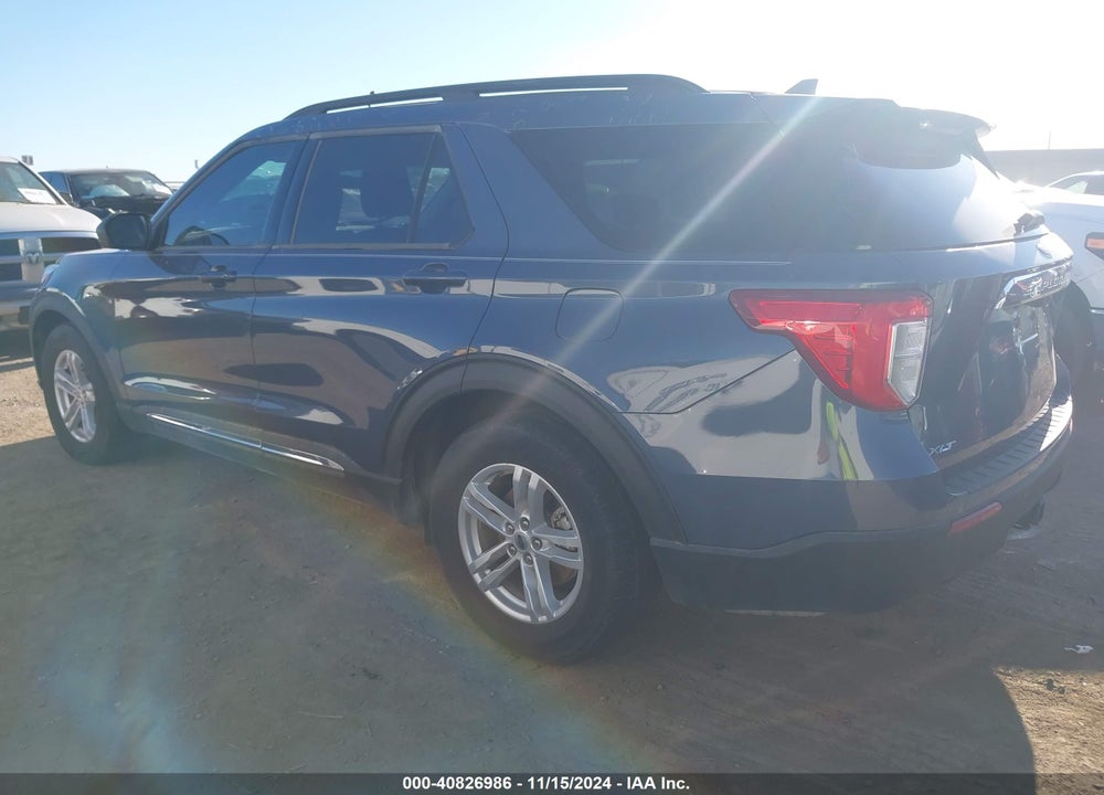 2021 FORD EXPLORER XLT VIN: 1FMSK7DHXMGA81965