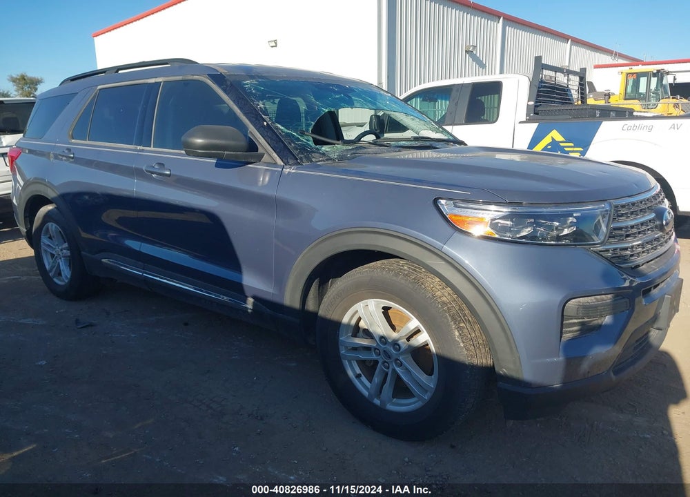 2021 FORD EXPLORER XLT VIN: 1FMSK7DHXMGA81965