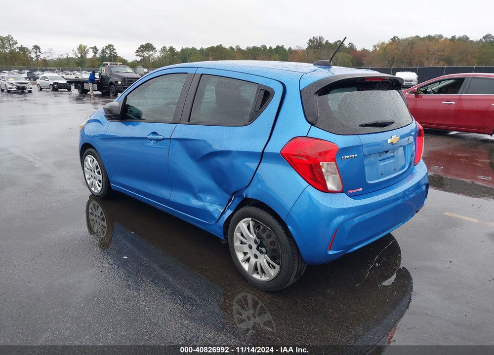 2017 CHEVROLET SPARK LS CVT VIN: KL8CB6SA7HC778055