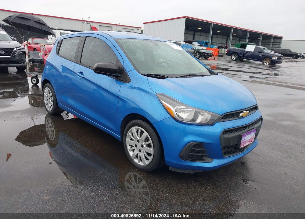 2017 CHEVROLET SPARK LS CVT VIN: KL8CB6SA7HC778055