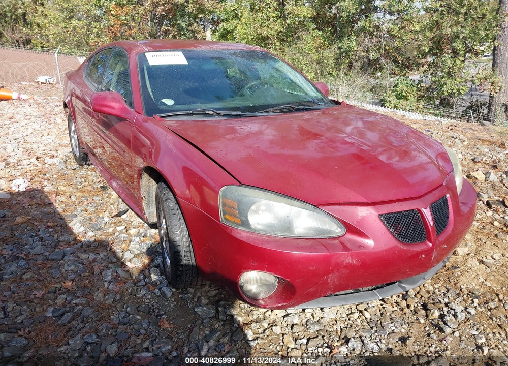 2004 PONTIAC GRAND PRIX GT1 VIN: 2G2WP522541334007