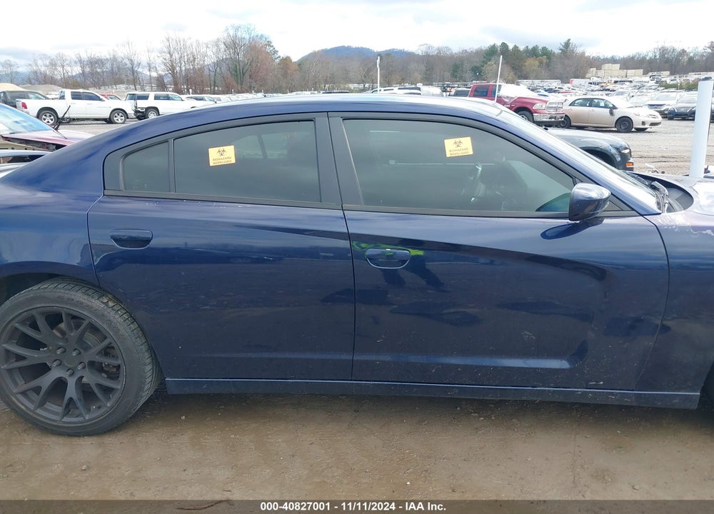 2013 DODGE CHARGER VIN: 2C3CDXBG2DH681479
