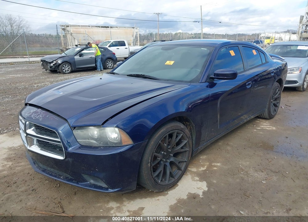 2013 DODGE CHARGER VIN: 2C3CDXBG2DH681479