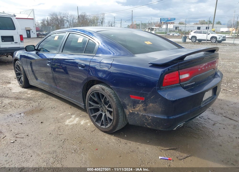 2013 DODGE CHARGER VIN: 2C3CDXBG2DH681479