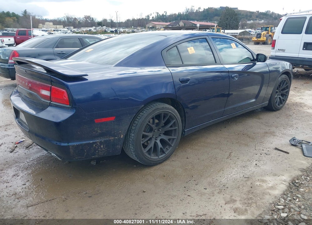 2013 DODGE CHARGER VIN: 2C3CDXBG2DH681479