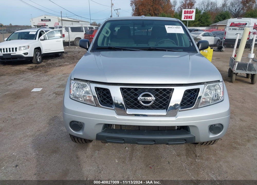 2018 NISSAN FRONTIER SV VIN: 1N6AD0EV7JN768332