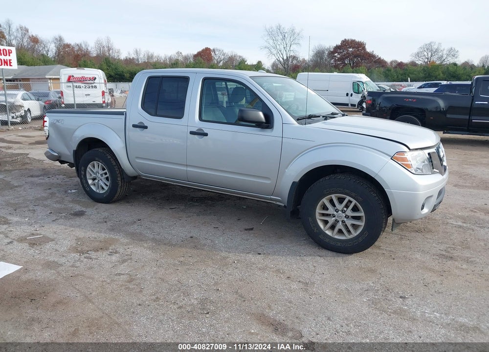 2018 NISSAN FRONTIER SV VIN: 1N6AD0EV7JN768332