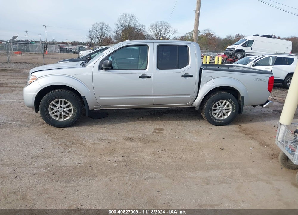 2018 NISSAN FRONTIER SV VIN: 1N6AD0EV7JN768332