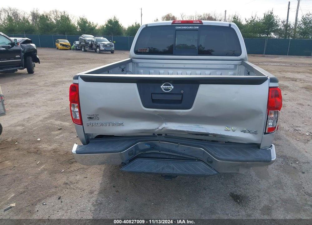 2018 NISSAN FRONTIER SV VIN: 1N6AD0EV7JN768332