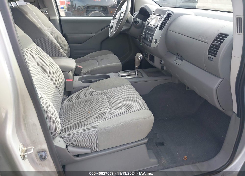 2018 NISSAN FRONTIER SV VIN: 1N6AD0EV7JN768332