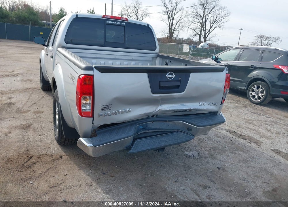 2018 NISSAN FRONTIER SV VIN: 1N6AD0EV7JN768332