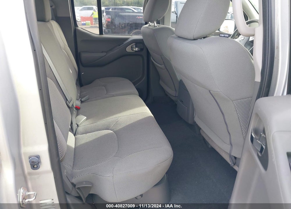 2018 NISSAN FRONTIER SV VIN: 1N6AD0EV7JN768332