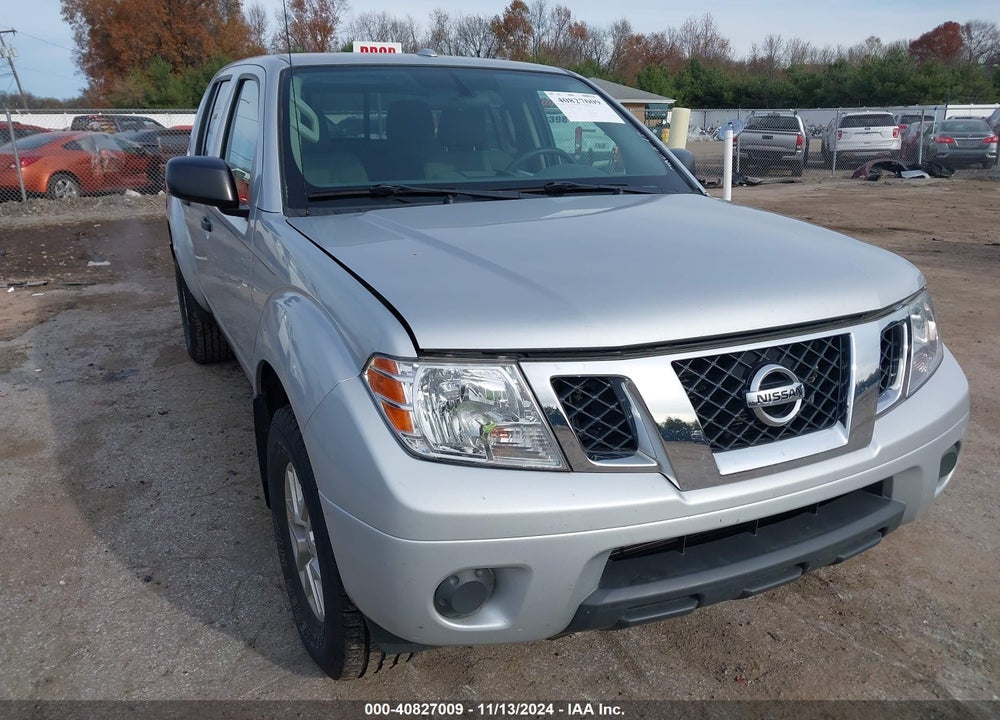 2018 NISSAN FRONTIER SV VIN: 1N6AD0EV7JN768332