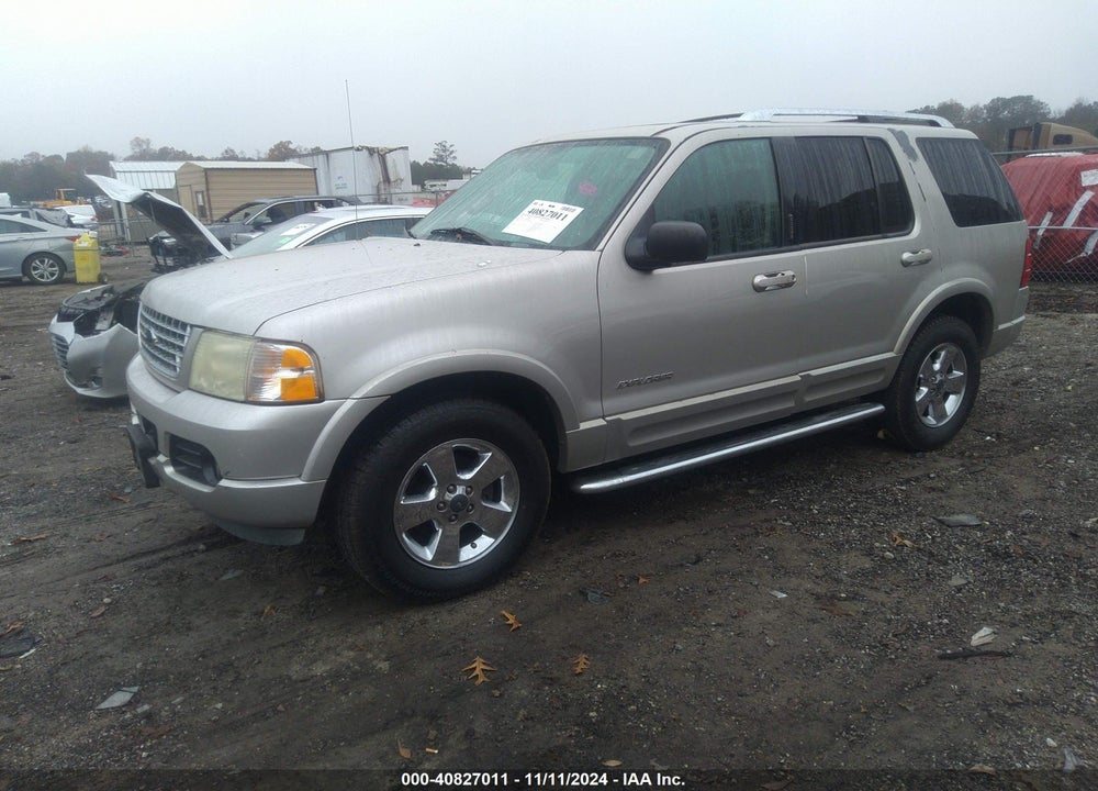 2004 FORD EXPLORER LIMITED VIN: 1FMZU75W44UB89702