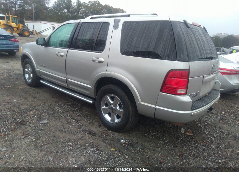 2004 FORD EXPLORER LIMITED VIN: 1FMZU75W44UB89702