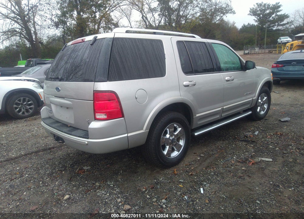 2004 FORD EXPLORER LIMITED VIN: 1FMZU75W44UB89702