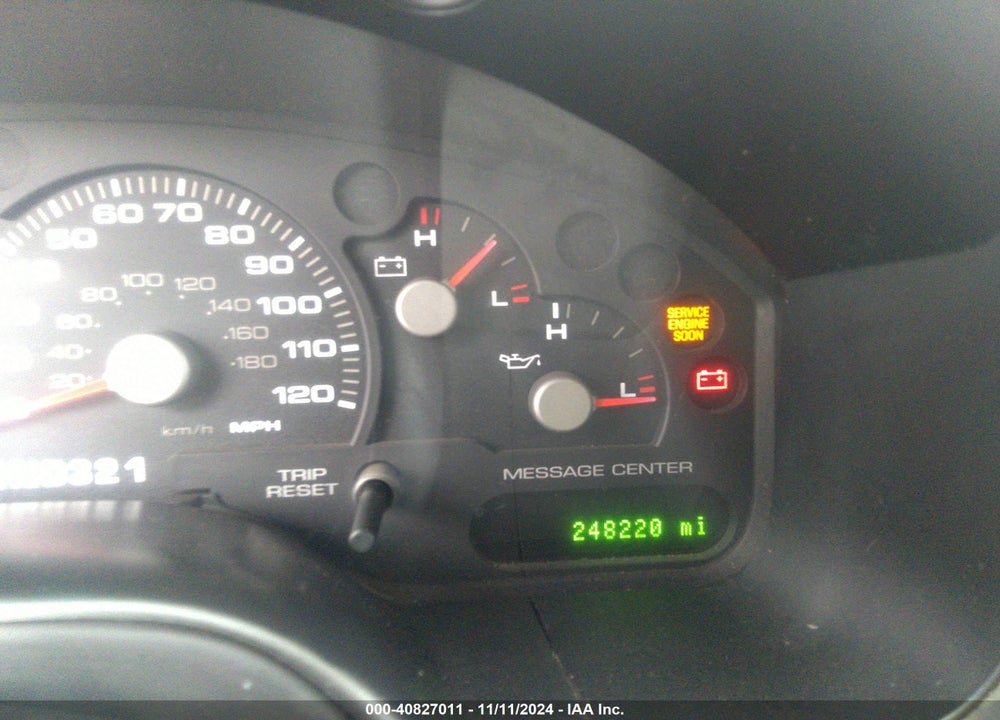 2004 FORD EXPLORER LIMITED VIN: 1FMZU75W44UB89702