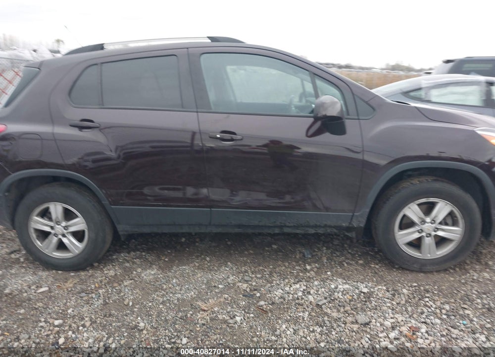 2022 CHEVROLET TRAX AWD LT VIN: KL7CJPSM4NB503073