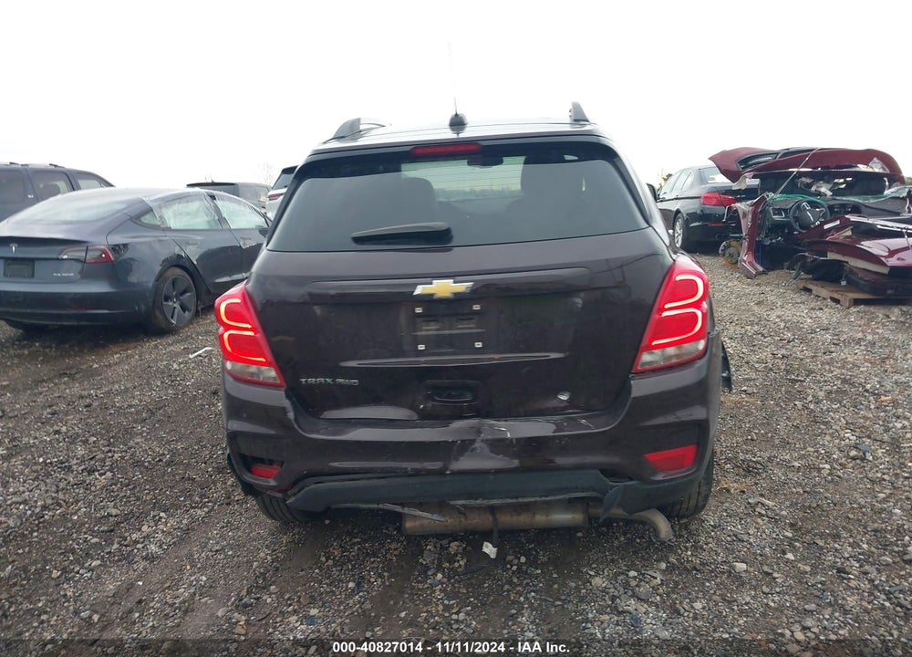 2022 CHEVROLET TRAX AWD LT VIN: KL7CJPSM4NB503073